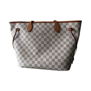 Louis Vuitton Neverfull MM Damier Azur